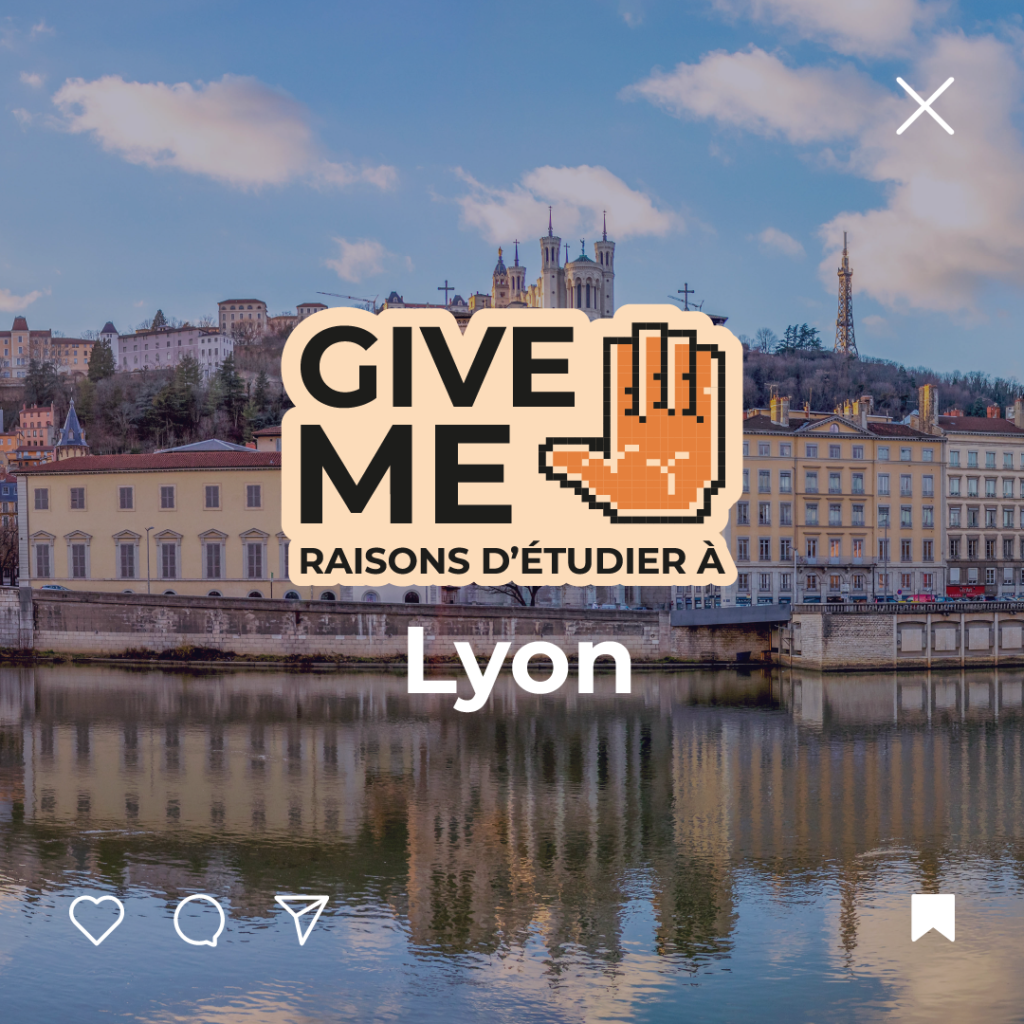 Give me Five Lyon