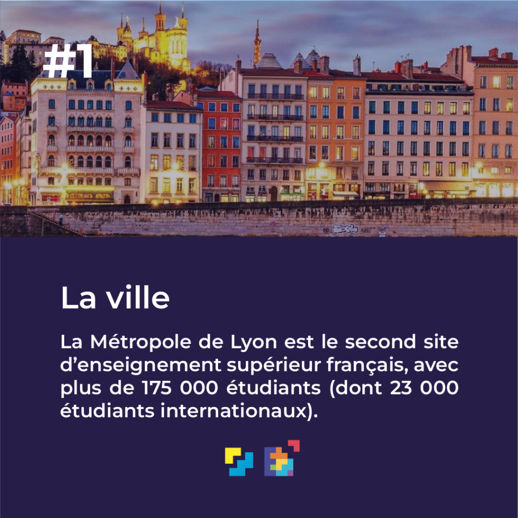 Give me Five Lyon la ville