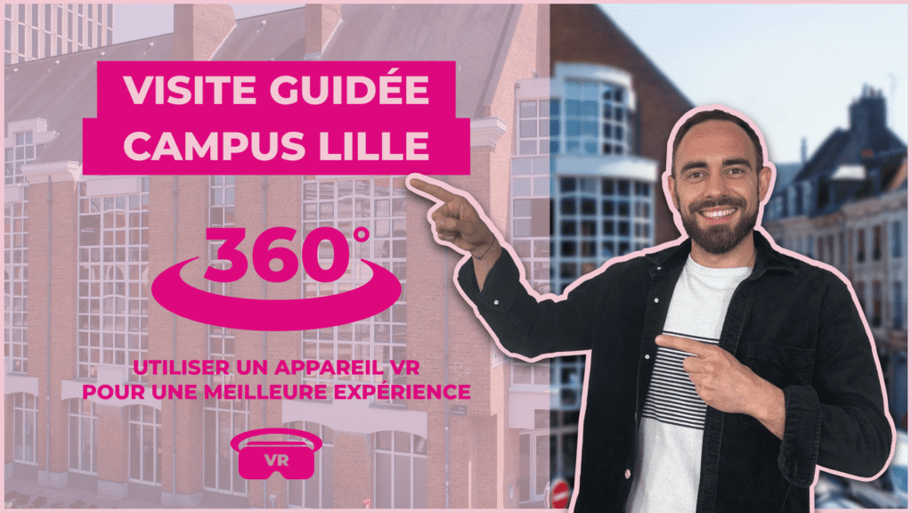 Visite Campus - Lille