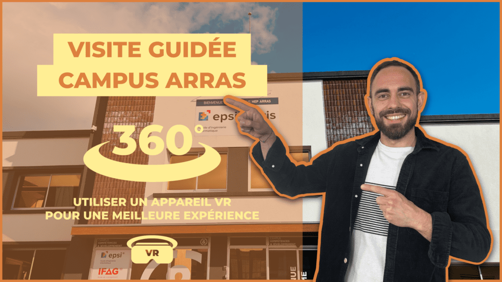 Visite Campus - Arras
