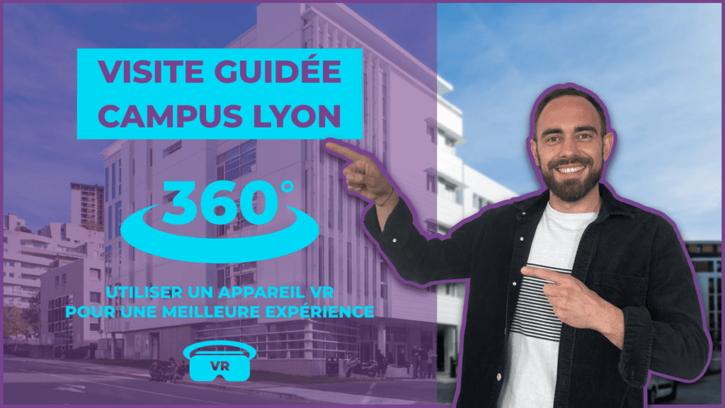 Visite Campus - Lyon