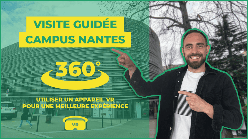 Visite Campus - Nantes