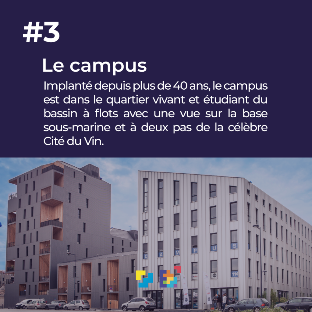 Give me Five Bordeaux le campus