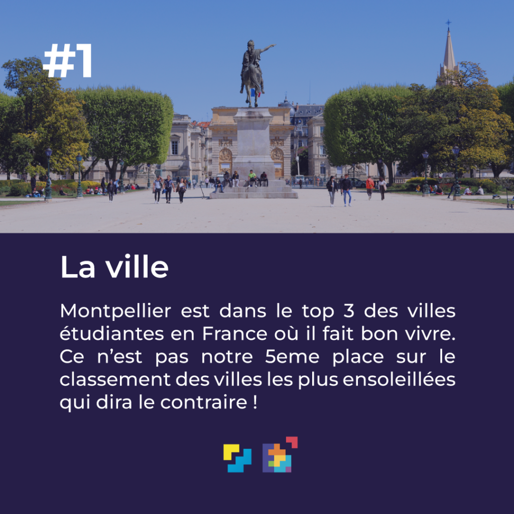 Give me Five Montpellier la ville