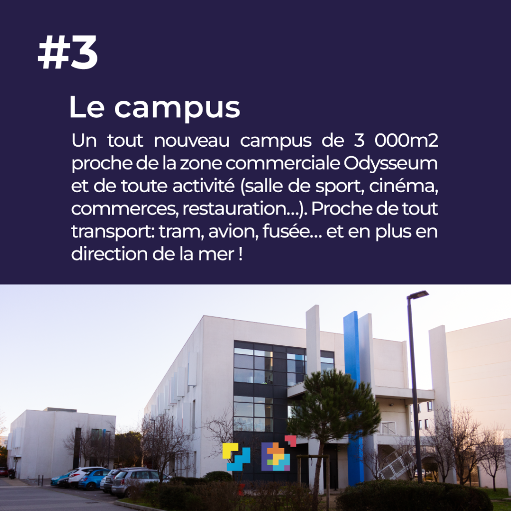 Give me Five Montpellier le campus