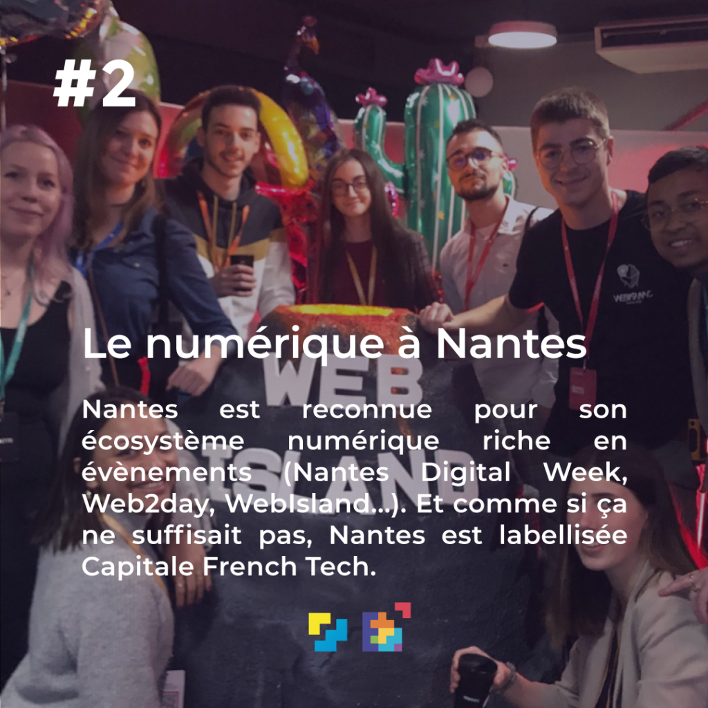 Give me Five Nantes le numerique