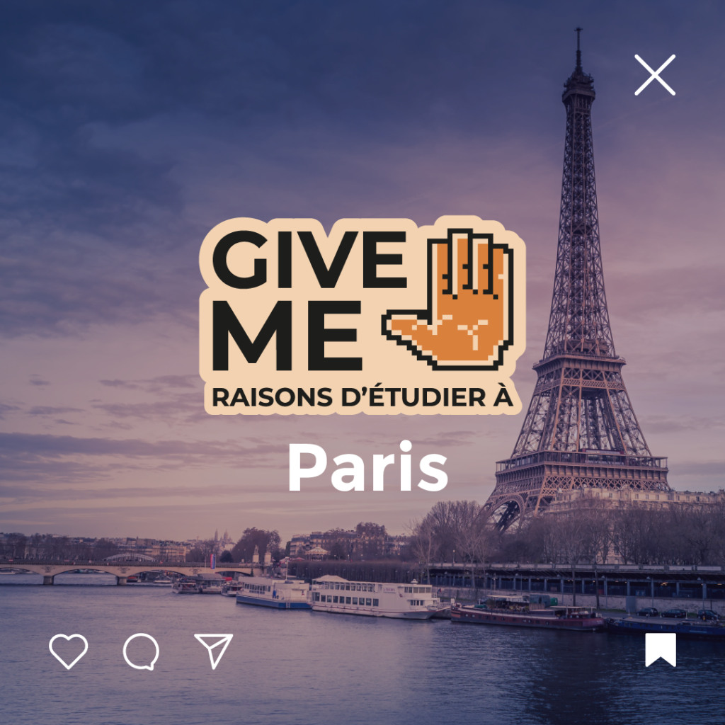 give me five Paris