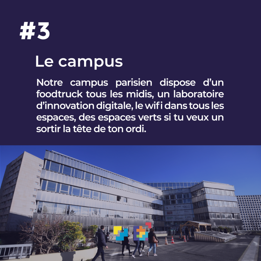 give me five Paris le campus