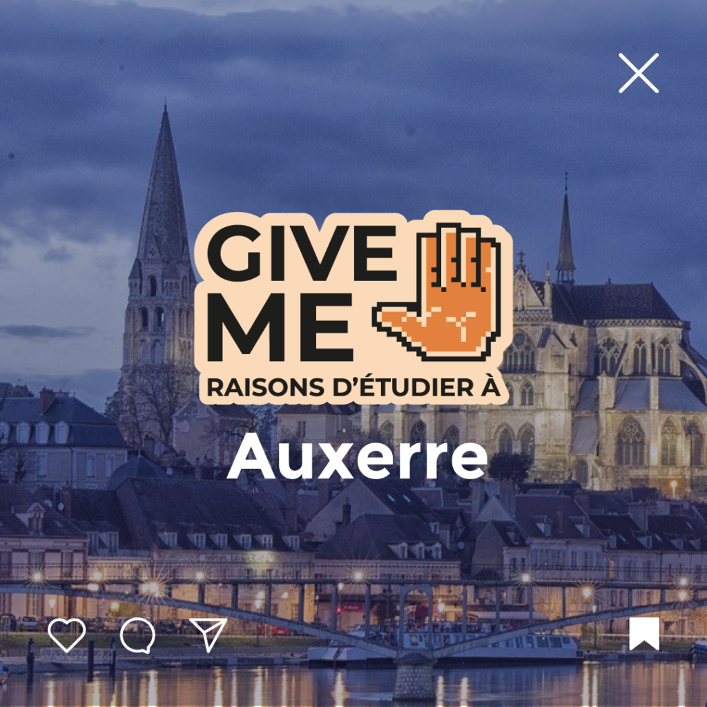 Give me Five Auxerre